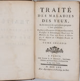 DESHAIS GENDRON Louis Florent "Traité des maladies des yeux, & des moyens & opérations propres à leur guérison"