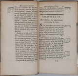 DESHAIS GENDRON Louis Florent "Traité des maladies des yeux, & des moyens & opérations propres à leur guérison"