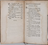 DESHAIS GENDRON Louis Florent "Traité des maladies des yeux, & des moyens & opérations propres à leur guérison"