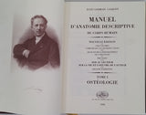 [REPRINT] CLOQUET Jules Germain "Manuel d'Anatomie Descriptive du Corps Humain" [Complet en 5 Volumes]