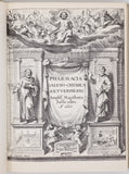 [Collectif] "Pharmacia Antverpiensis 1661 - Facsimile with an introduction by Dr. L. J. VANDEWIELE"