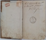 de GUIBERT Jacques Antoine Hippolyte "Journal d'un voyage en Allemagne fait en 1773 par G.-A.-H. Guibert, - Ouvrage posthume, publié par sa veuve, et précédé d'une Notice historique sur la vie de l'Auteur par F. E. Toulongeon" [2 Volumes]