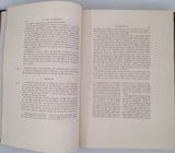 BOILEAU Etienne [LESPINASSE René de, BONNARDOT François] "Histoire Générale de Paris - Les Métiers et Corporations de la Ville de Paris - XIIIe siècle - Le Livre des Métiers d'Etienne Boileau publié par René de Lespinasse et François Bonnardot"