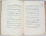 BOILEAU Etienne [LESPINASSE René de, BONNARDOT François] "Histoire Générale de Paris - Les Métiers et Corporations de la Ville de Paris - XIIIe siècle - Le Livre des Métiers d'Etienne Boileau publié par René de Lespinasse et François Bonnardot"