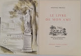 FRANCE Anatole "Le livre de mon ami - Orné de lithographies de Renée Ringel"