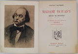 FLAUBERT Gustave [Illustrations CHAHINE Edgar] "Madame Bovary - Mœurs de province"