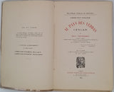 DESCHAMPS Émile "Carnet d'un voyageur - Au Pays des Veddas - Ceylan. Avec 116 figures d'après les croquis et photographies de l'auteur et une carte"