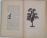 DESCHAMPS Émile "Carnet d'un voyageur - Au Pays des Veddas - Ceylan. Avec 116 figures d'après les croquis et photographies de l'auteur et une carte"