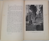 DESCHAMPS Émile "Carnet d'un voyageur - Au Pays des Veddas - Ceylan. Avec 116 figures d'après les croquis et photographies de l'auteur et une carte"