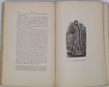 DESCHAMPS Émile "Carnet d'un voyageur - Au Pays des Veddas - Ceylan. Avec 116 figures d'après les croquis et photographies de l'auteur et une carte"