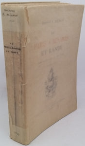 MIGNON Alfred-Henri-Alexandre (Dr.) "De Paris à Bénarès et Kandy. Avec 118 illustrations par Albert BESSÉ"