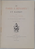 MIGNON Alfred-Henri-Alexandre (Dr.) "De Paris à Bénarès et Kandy. Avec 118 illustrations par Albert BESSÉ"