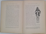 MIGNON Alfred-Henri-Alexandre (Dr.) "De Paris à Bénarès et Kandy. Avec 118 illustrations par Albert BESSÉ"