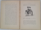 MIGNON Alfred-Henri-Alexandre (Dr.) "De Paris à Bénarès et Kandy. Avec 118 illustrations par Albert BESSÉ"