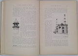 MIGNON Alfred-Henri-Alexandre (Dr.) "De Paris à Bénarès et Kandy. Avec 118 illustrations par Albert BESSÉ"