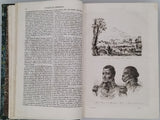 D'ORBIGNY Alcide "Voyage pittoresque dans les deux Amériques - Résumé général de tous les voyages de Colomb, Las-Casas, Oviedo, Gomara, Garcilazo de la Vega, ..."