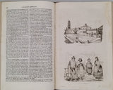 D'ORBIGNY Alcide "Voyage pittoresque dans les deux Amériques - Résumé général de tous les voyages de Colomb, Las-Casas, Oviedo, Gomara, Garcilazo de la Vega, ..."