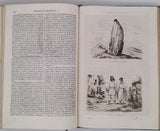 D'ORBIGNY Alcide "Voyage pittoresque dans les deux Amériques - Résumé général de tous les voyages de Colomb, Las-Casas, Oviedo, Gomara, Garcilazo de la Vega, ..."