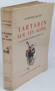 DAUDET Alphonse "Tartarin sur les Alpes - Illustrations en couleurs de Marcel CAPY"