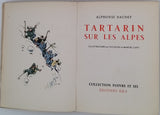 DAUDET Alphonse "Tartarin sur les Alpes - Illustrations en couleurs de Marcel CAPY"