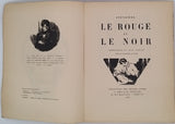 STENDHAL [Henri BEYLE dit] "Le Rouge et le Noir - Chronique du XIXe siècle. Orné de vignettes de Quint"