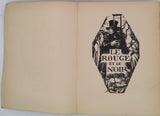 STENDHAL [Henri BEYLE dit] "Le Rouge et le Noir - Chronique du XIXe siècle. Orné de vignettes de Quint"