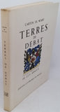 CARTON de WIART Henry (Comte) "Terres de Débat - Illustrations de Guy Arnoux"