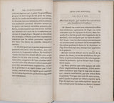 BAUMES Jean Baptiste Timothée "Traité des convulsions dans l'enfance, de leurs causes et de leur traitement : Ouvrage dans lequel on trouve le plus grand nombre de préceptes qui constituent l'hygiène et la médecine pratique des enfans."