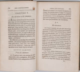 BAUMES Jean Baptiste Timothée "Traité des convulsions dans l'enfance, de leurs causes et de leur traitement : Ouvrage dans lequel on trouve le plus grand nombre de préceptes qui constituent l'hygiène et la médecine pratique des enfans."