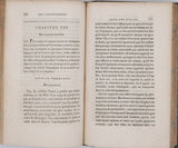 BAUMES Jean Baptiste Timothée "Traité des convulsions dans l'enfance, de leurs causes et de leur traitement : Ouvrage dans lequel on trouve le plus grand nombre de préceptes qui constituent l'hygiène et la médecine pratique des enfans."