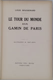 BOUSSENARD Louis Henri "Le tour du monde d'un gamin de Paris"