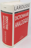 [Collectif] [Sous la direction de NIOBEY Georges] "Dictionnaire analogique"