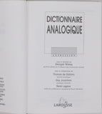 [Collectif] [Sous la direction de NIOBEY Georges] "Dictionnaire analogique"