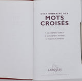 [Collectif] "Dictionnaire des mots croisés"