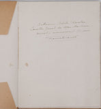 DROUET Francis "En Corée - Naufrage de l'Epervier sur les récifs de l'Ile de Quelpaert en 1653 - Navigateurs Européens sur les côtes de Corée 1787-1797-1816 - Ambassade de S.M. l'Empereur de Chine près la Cour de Corée en 1866"