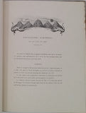 DROUET Francis "En Corée - Naufrage de l'Epervier sur les récifs de l'Ile de Quelpaert en 1653 - Navigateurs Européens sur les côtes de Corée 1787-1797-1816 - Ambassade de S.M. l'Empereur de Chine près la Cour de Corée en 1866"