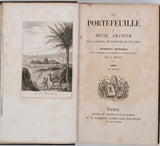 MAZURE Adolphe "Le portefeuille du jeune amateur de la nature, de l'histoire et de l'art ou Description méthodique des sites et des monuments les plus remarquables dans les cinq parties du monde. ASIE"