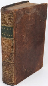 PEIGNOT Gabriel "De la Maison royale de France, ou Précis généalogique et anecdotique sur la famille de Bourbon et sur ses illustres aïeux"  à la suite "Précis chronologique du règne de Louis XVIII en 1814, 1815 et 1816"