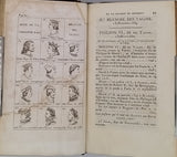 PEIGNOT Gabriel "De la Maison royale de France, ou Précis généalogique et anecdotique sur la famille de Bourbon et sur ses illustres aïeux"  à la suite "Précis chronologique du règne de Louis XVIII en 1814, 1815 et 1816"