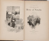 DAUDET Alphonse "Rose et Ninette - Mœurs du jour"