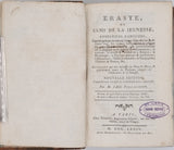 FILLASSIER Jean-Jacques (Abbé) "Eraste, ou l'Ami de la jeunesse; Entretiens familiers dans lesquels on donne aux Jeunes Gens de l'un & de l'autre sexe, des notions suffisantes sur la plupart des connaissances humaines,"