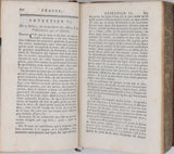 FILLASSIER Jean-Jacques (Abbé) "Eraste, ou l'Ami de la jeunesse; Entretiens familiers dans lesquels on donne aux Jeunes Gens de l'un & de l'autre sexe, des notions suffisantes sur la plupart des connaissances humaines,"