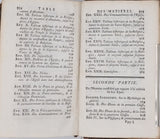 FILLASSIER Jean-Jacques (Abbé) "Eraste, ou l'Ami de la jeunesse; Entretiens familiers dans lesquels on donne aux Jeunes Gens de l'un & de l'autre sexe, des notions suffisantes sur la plupart des connaissances humaines,"