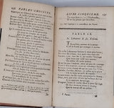 LA FONTAINE Jean de "FABLES CHOISIES, mises en vers par Monsieur de La Fontaine avec un nouveau commentaire par M. Coste, membre de la Société Royale de Londres"