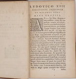 GROTII Hugonis [GROTIUS Hugo] "De Jure Belli ac Pacis libri tres, In quibus jus Naturæ & Gentium, item juris publici præcipua explicantur. Editio nova, cum Annotatis Auctoris. Accesserunt et Annotata in Epistolam Pauli ad Philemonem"