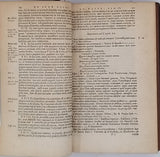 GROTII Hugonis [GROTIUS Hugo] "De Jure Belli ac Pacis libri tres, In quibus jus Naturæ & Gentium, item juris publici præcipua explicantur. Editio nova, cum Annotatis Auctoris. Accesserunt et Annotata in Epistolam Pauli ad Philemonem"