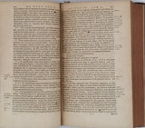 GROTII Hugonis [GROTIUS Hugo] "De Jure Belli ac Pacis libri tres, In quibus jus Naturæ & Gentium, item juris publici præcipua explicantur. Editio nova, cum Annotatis Auctoris. Accesserunt et Annotata in Epistolam Pauli ad Philemonem"