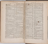 GROTII Hugonis [GROTIUS Hugo] "De Jure Belli ac Pacis libri tres, In quibus jus Naturæ & Gentium, item juris publici præcipua explicantur. Editio nova, cum Annotatis Auctoris. Accesserunt et Annotata in Epistolam Pauli ad Philemonem"