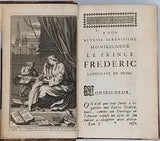 de CROUSAZ Jean-Pierre "LOGIQUE OU SYSTÈME ABRÉGÉ DE REFLEXIONS QUI PEUVENT CONTRIBUER A LA NETTETÉ ET A L'ÉTENDUE DE NOS CONNAISSANCES"