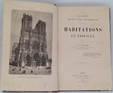 COLOMB Louis-Casimir "HABITATIONS ET EDIFICES"